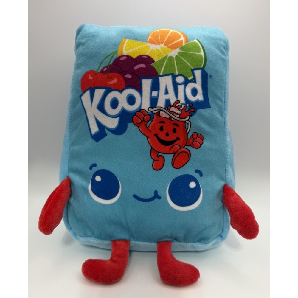 Fiesta Kool-Aid Man Blue 9 Inch Plush Stuffed Animal Toy C23081